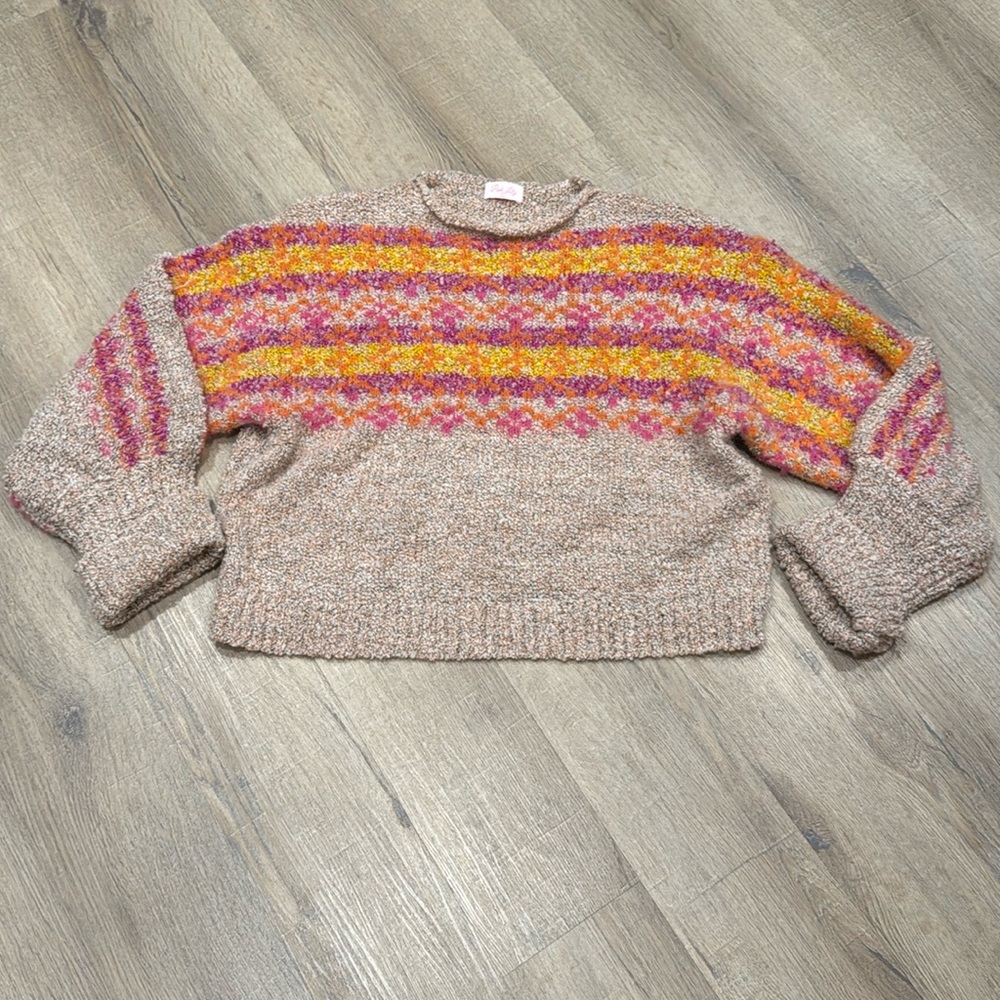 Pink Lily Sweater